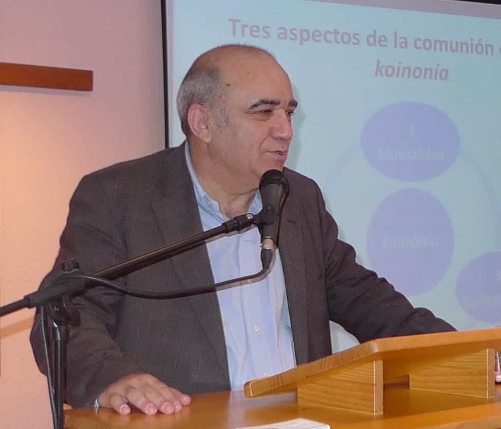 PedroPulpito Pedro Arbalat, Director del Departamento de Evangelización y Misiones