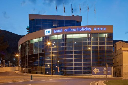 CulleraHoliday Hotel frontal CulleraHoliday Hotel frontal